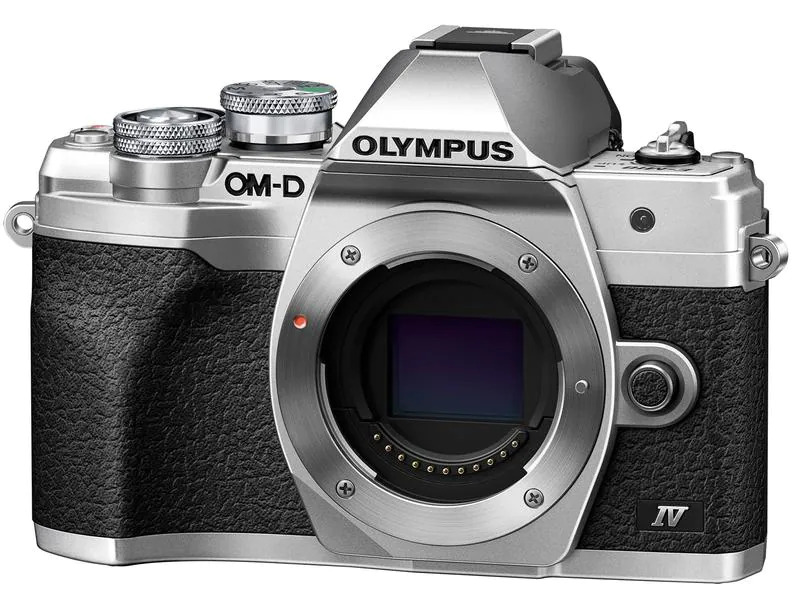 OM-System Fotokamera E-M10 Mark IV Body Silber