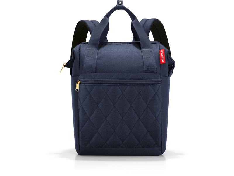 Reisenthel Rucksack Allrounder R Rhombus Midnight Gold