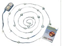 HobbyFun Mini-Utensilien LED Leuchtdraht Weiss
