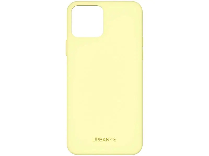 Urbany's Back Cover Bitter Lemon Silicone iPhone 14 Pro Max