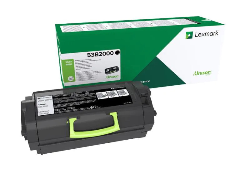 Lexmark Toner 53B2000 Black