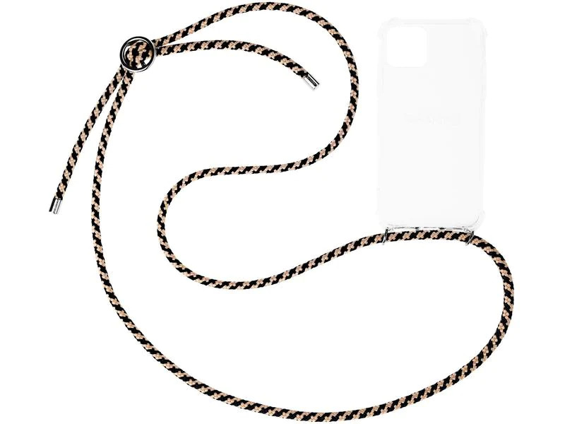 Urbany's Necklace Case iPhone 14 Pro Blackberry Muffin