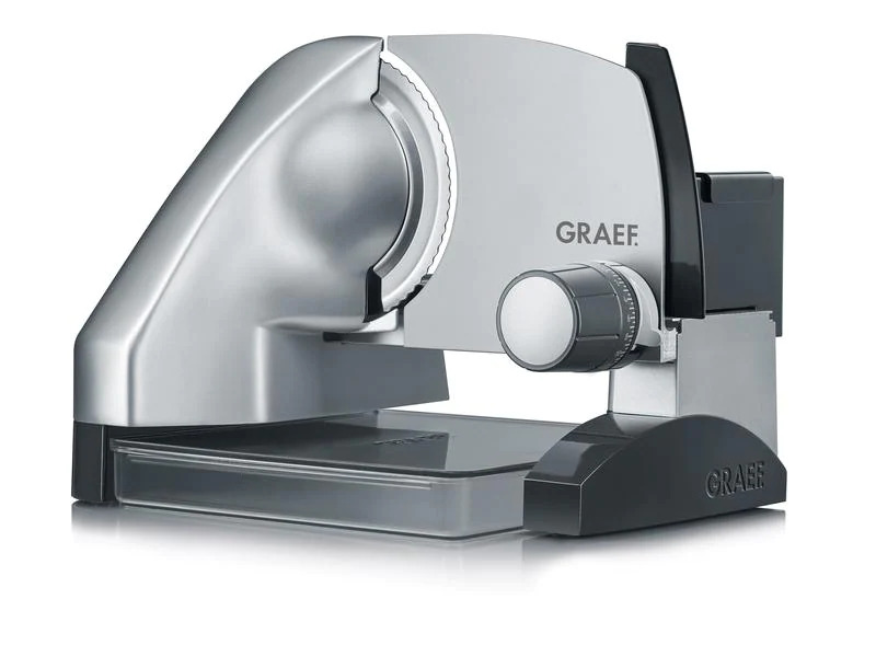 Graef Schneidemaschine SKS 500 Swiss Edition Silber