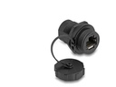 Delock Kupplung RJ45 Cat.6A mit Verschlusskappe 1 Stück