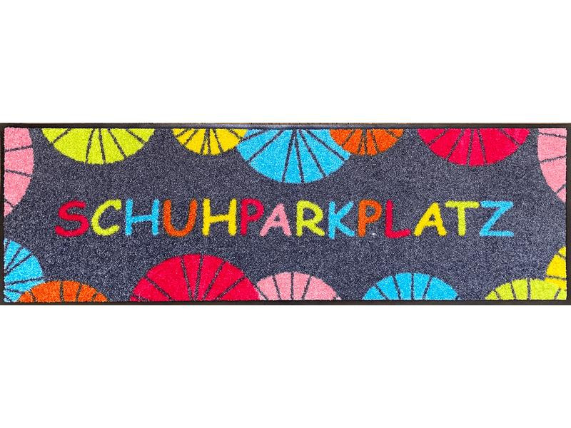 Salonlöwe Fussmatte Umbrella Schuhgrösse 30 cm x 100 cm