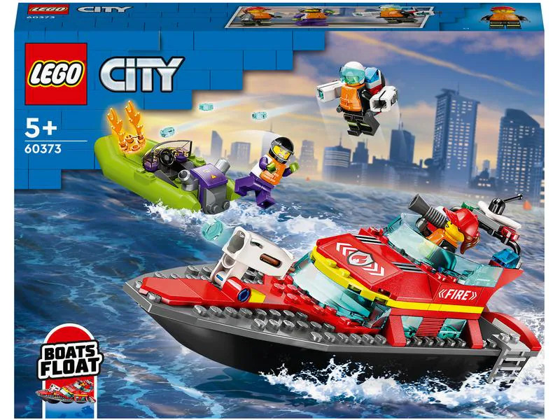 LEGO® City Feuerwehrboot 60373