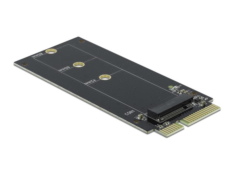 Delock M.2-Adapterplatine SATA – M.2 Key-B SATA SSD