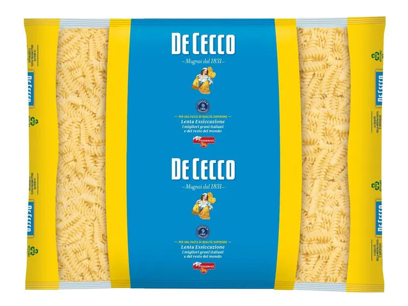 De Cecco Teigwaren Fusilli Nr. 34 3 kg
