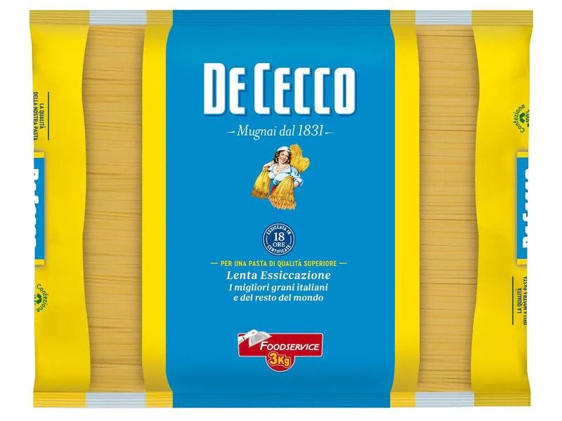 De Cecco Teigwaren Spaghettini Nr. 11 3 kg