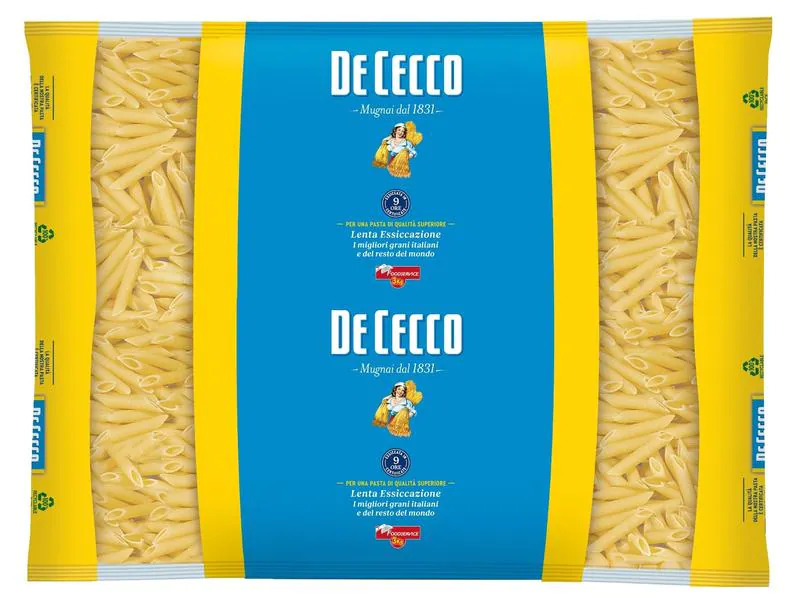 De Cecco Teigwaren Penne rigate Nr. 41 3 kg