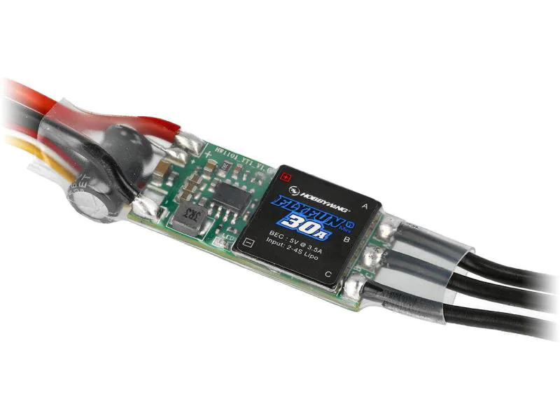 Hobbywing Brushless Regler FlyFun 30A Mini V5 Series