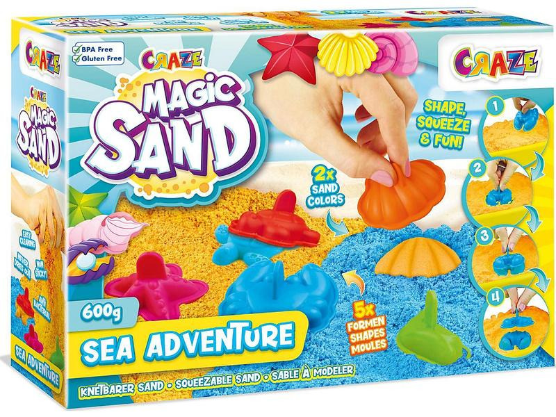 Craze Sand Magic Sea Adventures
