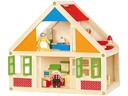Viga Puppenhaus Holz