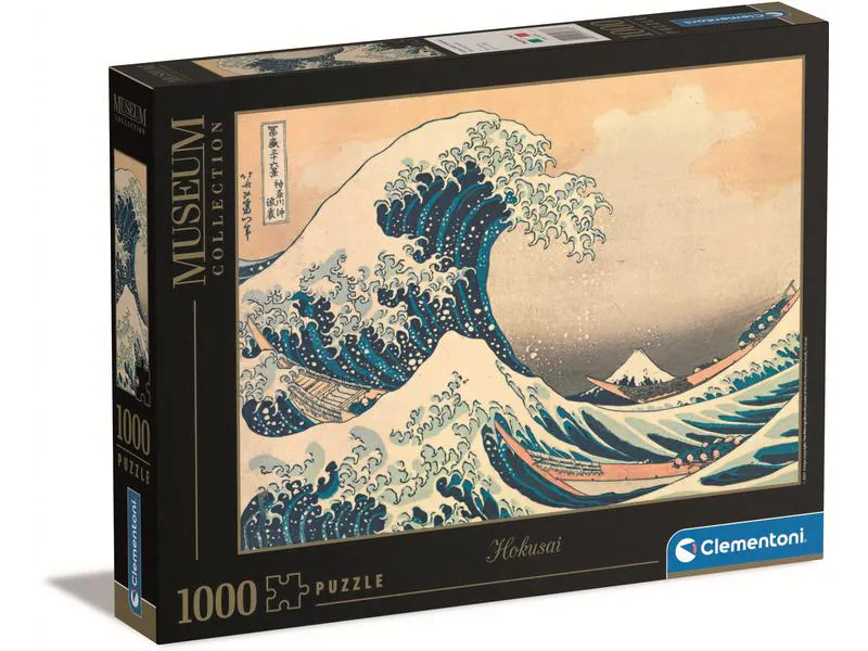 Clementoni Puzzle Hokusai – Die grosse Welle