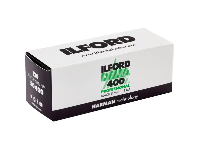Ilford Analogfilm Delta 400 120