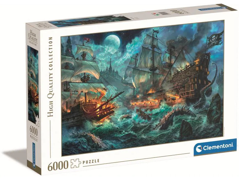 Clementoni Puzzle Pirates Battle