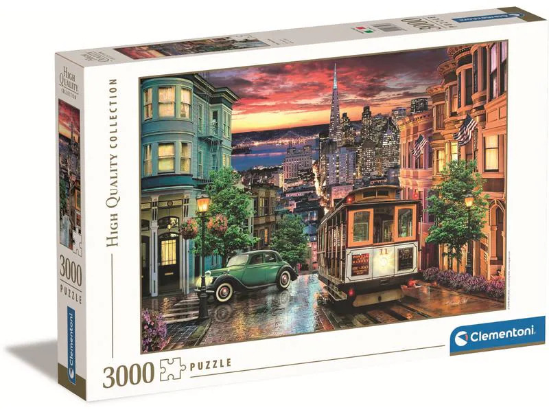 Clementoni Puzzle San Francisco