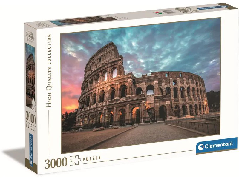 Clementoni Puzzle Coliseum Sunrise