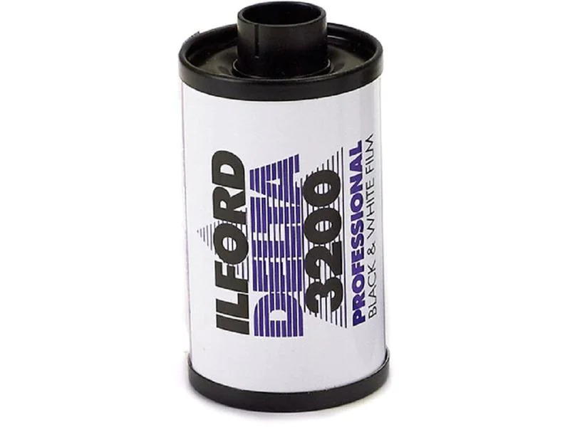 Ilford Analogfilm Delta 3200 135-36