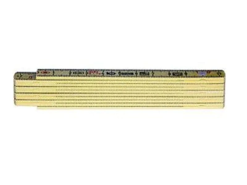Diverse Taschenmeter 1 m Gelb