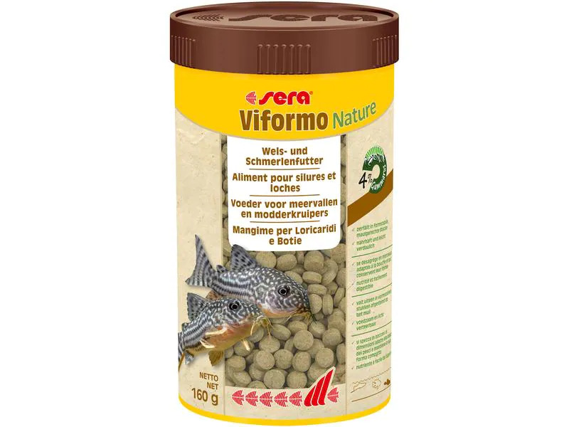 sera Viformo Nature, 250 ml, 160g