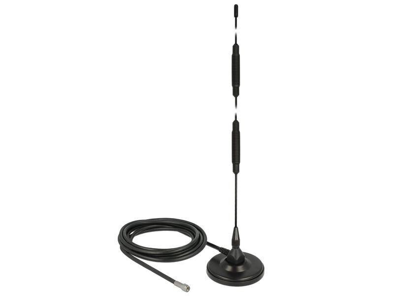 Delock LTE/LoRA-Antenne SMA 7 dBi Rundstrahl