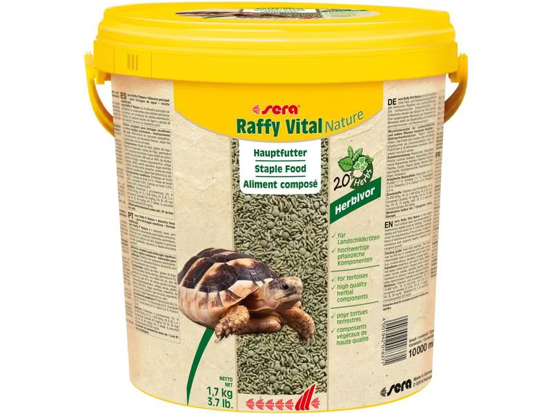 sera Hauptfutter Raffy Vital Nature, 10'000 ml, 1.7 kg