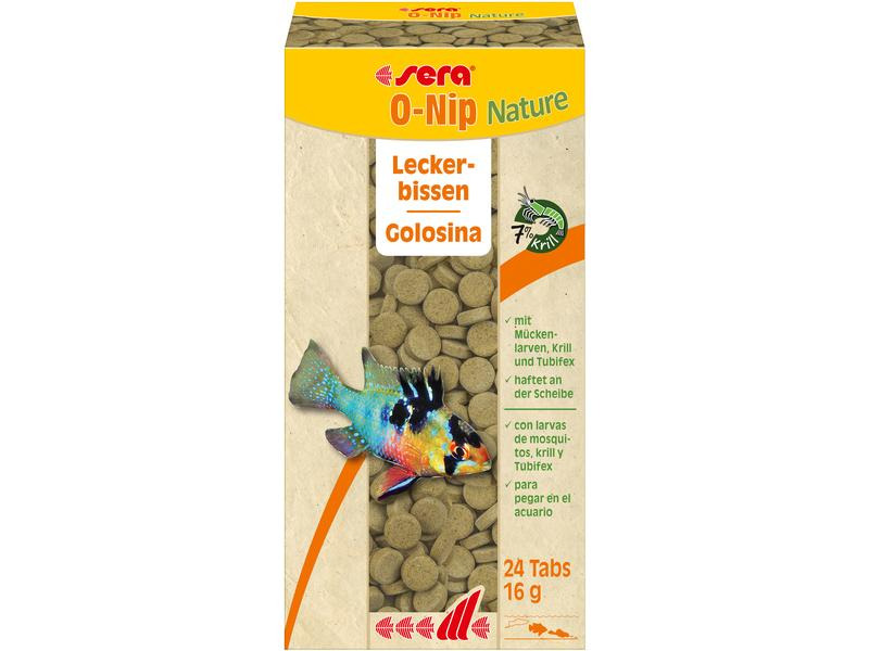 sera O-Nip Nature, 24 Tabs, 16 g