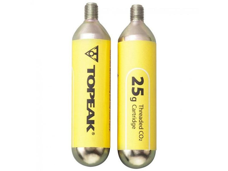 Topeak CO2-Patrone Threaded 25 g mit Gewinde