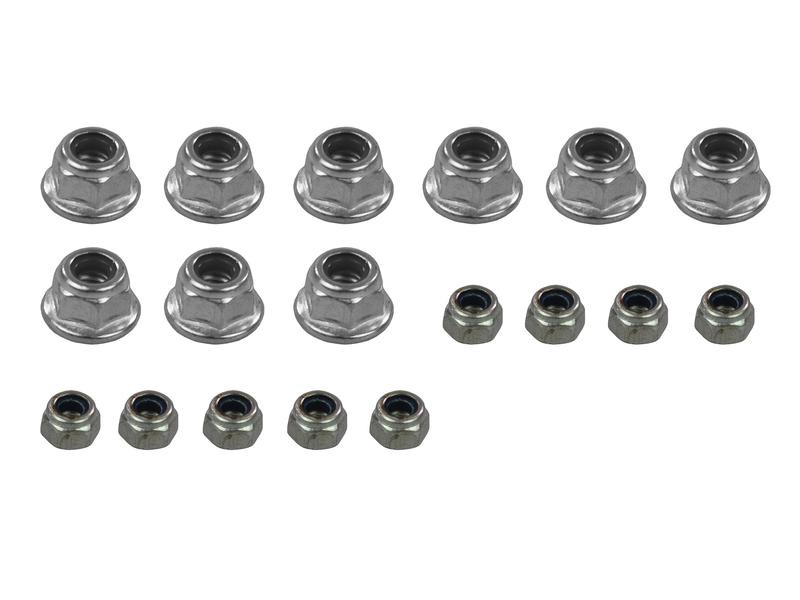 Amewi Stoppmutter Set M3 &amp; M4 Crusher