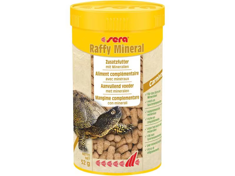 sera Ergänzungsfutter Raffy Mineral, 250 ml, 52g