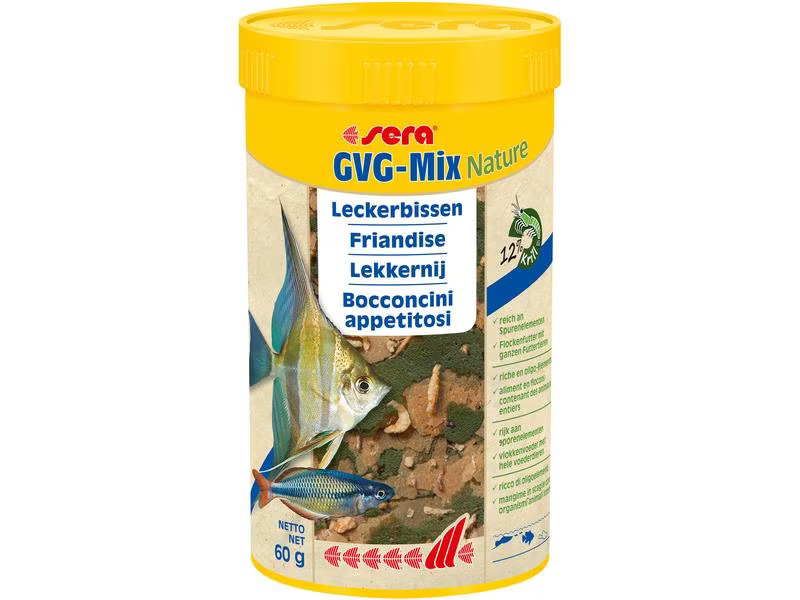 sera Leckerbissen GVG-Mix Nature, 250 ml, 60g