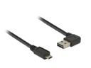Delock USB 2.0-Kabel EASY-USB USB A - Micro-USB B 0.5 m