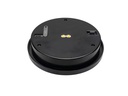 STT Solarpanel USB Ersatz, Rund, Schwarz