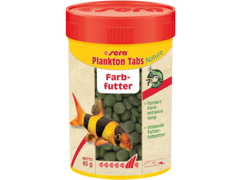sera Plankton Tabs Nature, 100 ml, 65g