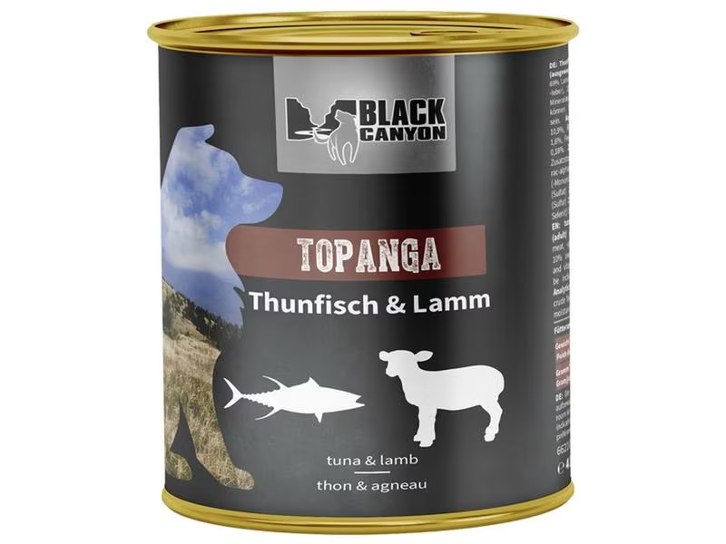 Black Canyon Nassfutter Adult Topanga Thunfisch &amp; Lamm, 820 g