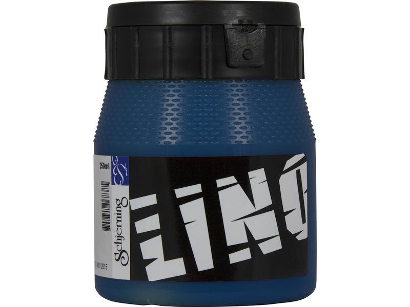 Schjerning Bastelfarbe Lino 250 ml, Marineblau