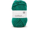 Rico Design Wolle Creative Cotton Aran 50 g, Smaragd