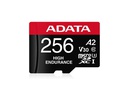 ADATA microSDXC-Karte High Endurance 256 GB