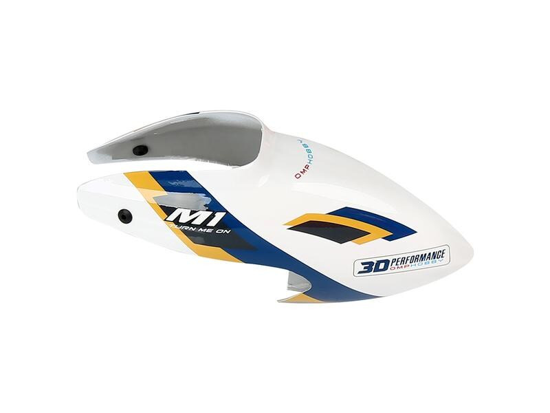OMPHobby Kabinenhaube Weiss M1 Evo