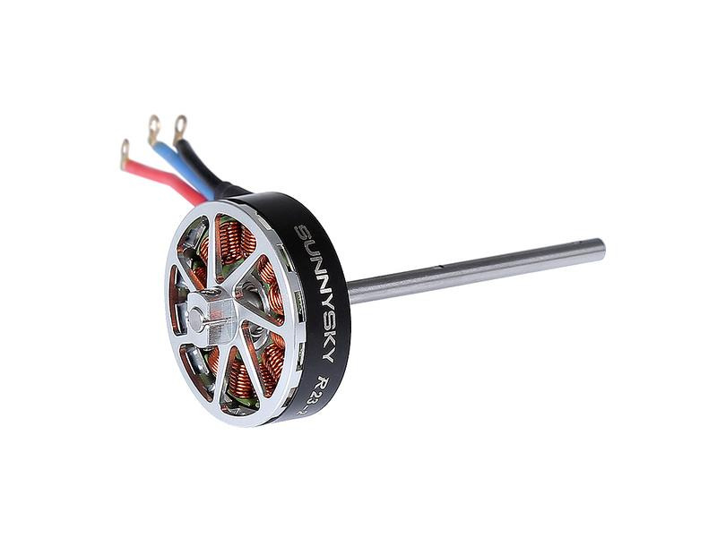 OMPHobby Hauptmotor Sunnysky R23-2, Silber M1 Evo