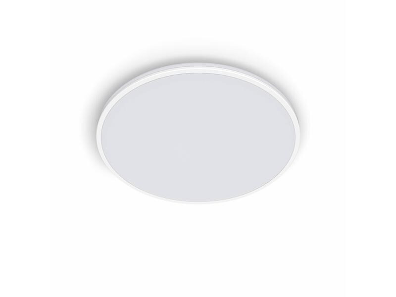 Philips Deckenleuchte Ozziet CL570, Ø 40 cm, 22W, 2700K, Weiss