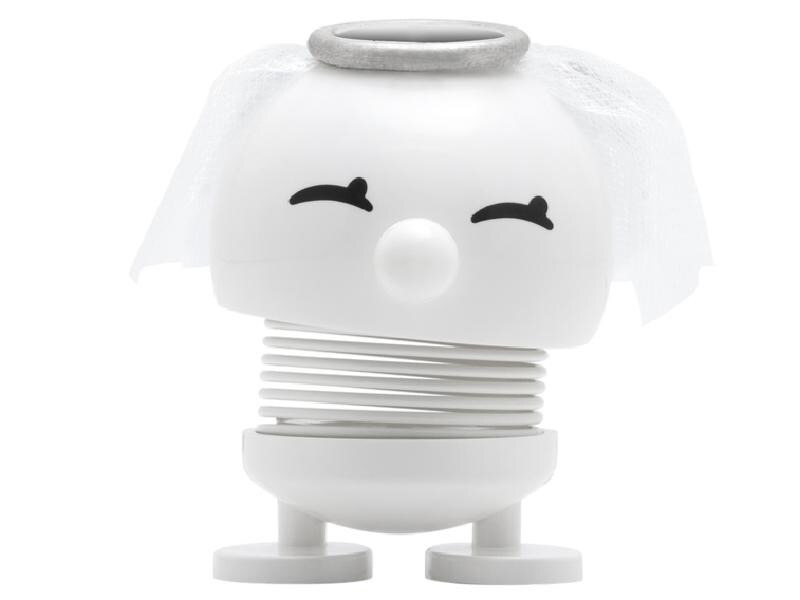 Hoptimist Aufsteller Bimble Braut S 7.2 cm, Weiss
