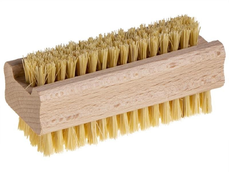 Edi Baur Handwaschbürste Braun