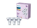 Philips Lampe LEDClassic 50W GU10 WW 36D ND 3CT/8 EC Warmweiss