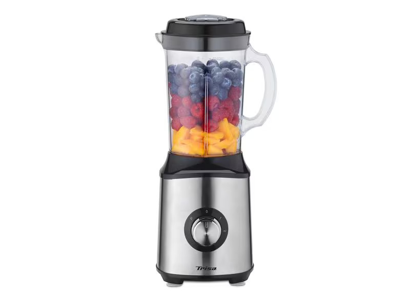 Trisa Standmixer Mix Well Silber