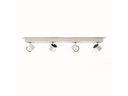 Philips Aufbauspot Star, 4 x 4.5W, 2700K, Weiss