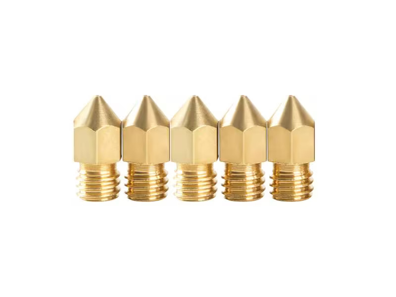 Creality Düse Messing 0.4 mm, 5 Stück