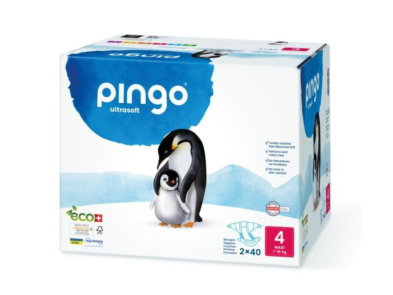 Pingo Windeln Grösse 4 Mehrfachpackung