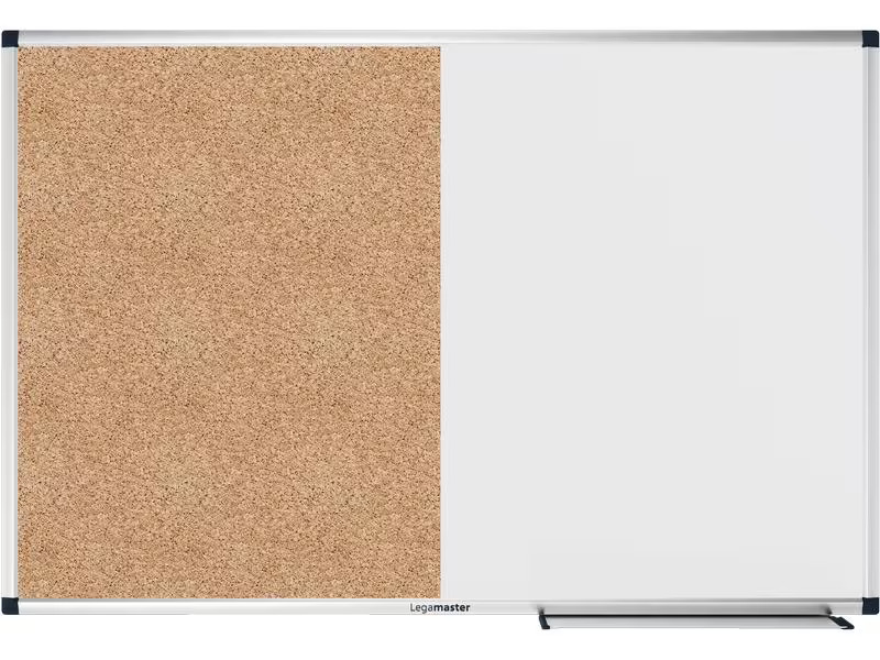 Legamaster Comboboard Unite 60 cm x 90 cm, Braun/Weiss